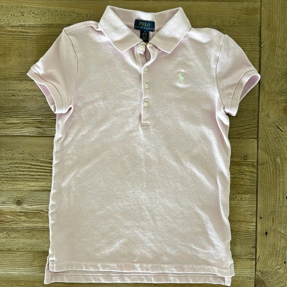 Ralph Lauren Stretch Mesh Polo Shirt Size M